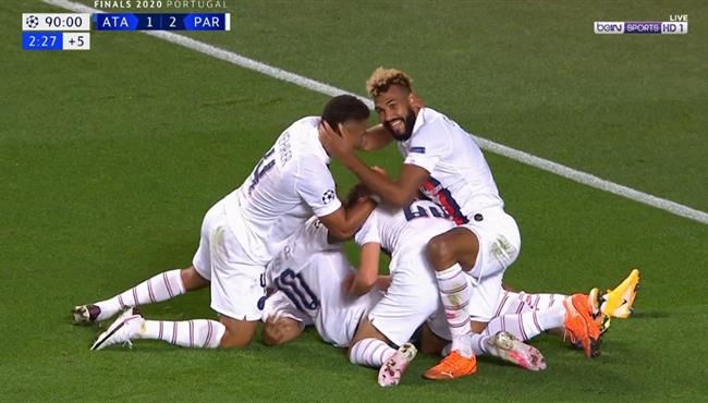 اهداف مباراة باريس سان جيرمان واتالانتا المثيرة 2 1 دوري ابطال اوروبا