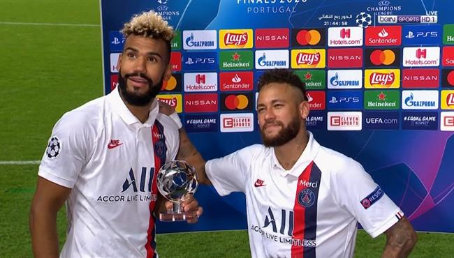 تصريحات نيمار وشوبو موتينج بعد مباراة باريس سان جيرمان واتالانتا