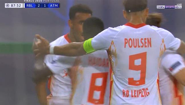 اهداف مباراة لايبزيج واتلتيكو مدريد 2 1 دوري ابطال اوروبا