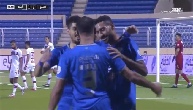 اهداف مباراة الفتح وابها 2 1 الدوري السعودي