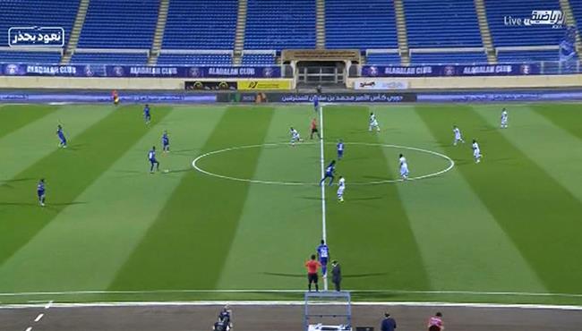 ملخص مباراة الهلال والعدالة 4 0 الدوري السعودي
