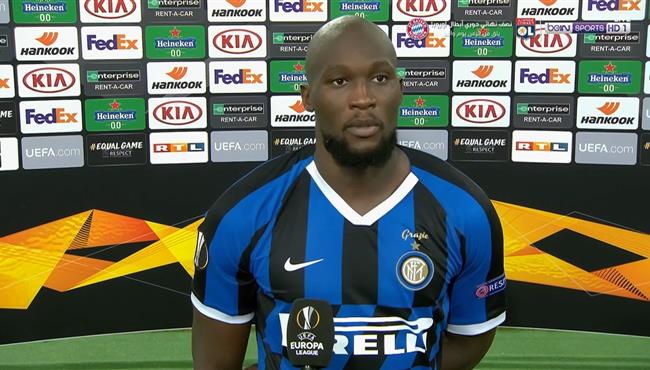 تصريحات لوكاكو بعد مباراة انتر ميلان وشاختار بالدوري الاوروبي