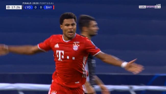 هدف جنابري الاول الرائع في مرمي ليون تعليق عصام الشوالي