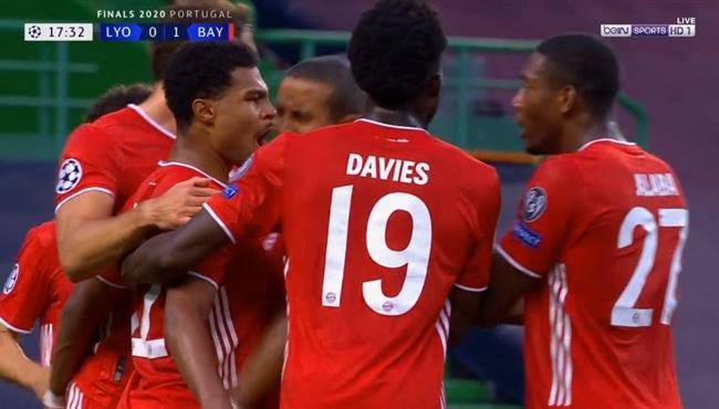 اهداف مباراة بايرن ميونخ وليون 3 0 دوري ابطال اوروبا