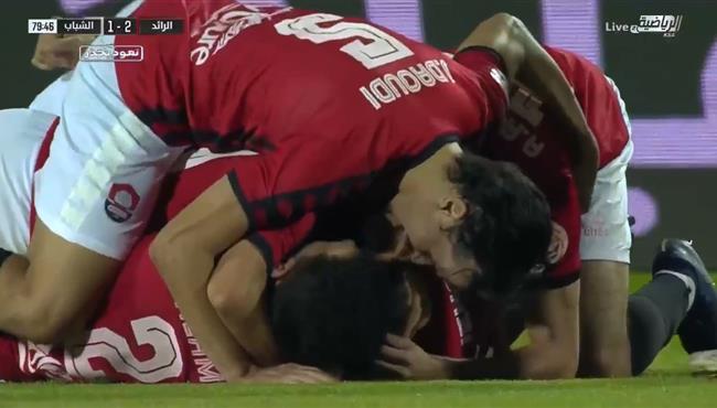 اهداف مباراة الرائد والشباب 2 1 الدوري السعودي
