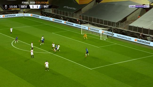 هل حرم الحكم انتر ميلان من ركله جزاء امام اشبيلية