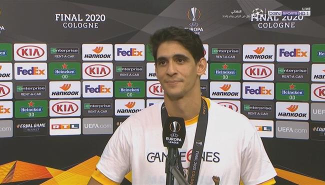 اول تعليق من ياسين بونو بعد الفوز بالدوري الاوروبي مع اشبيلية