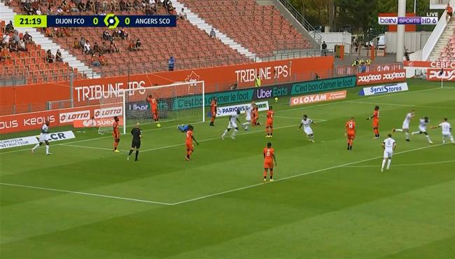 هدف فوز انجير علي ديجون 1 0 الدوري الفرنسي