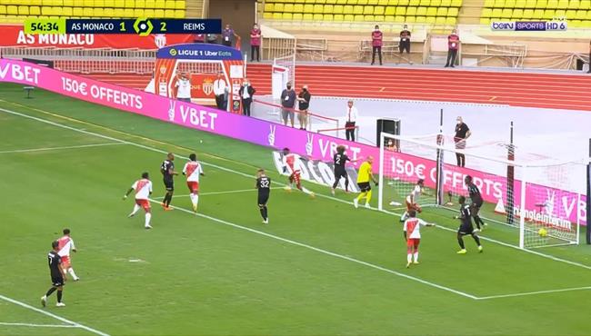 اهداف مباراة موناكو وريم 2 2 الدوري الفرنسي