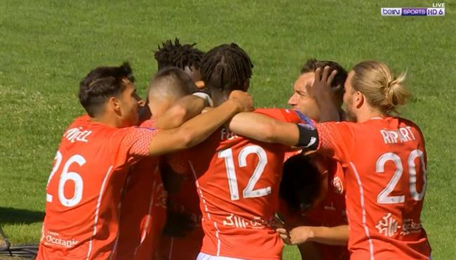 اهداف مباراة نيم وبريست 4 0 الدوري الفرنسي