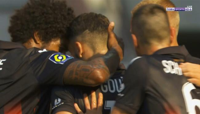 اهداف مباراة نيس ولينس 2 1 الدوري الفرنسي