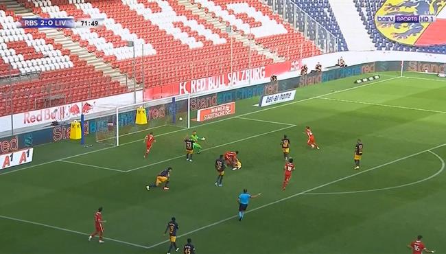 هدف ليفربول الاول فى مرمي سالزبورج 1 2 مباراة وديه