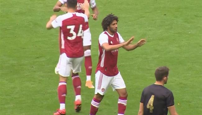 هدف محمد النني في مرمي ميلتون دونز مباراة ودية