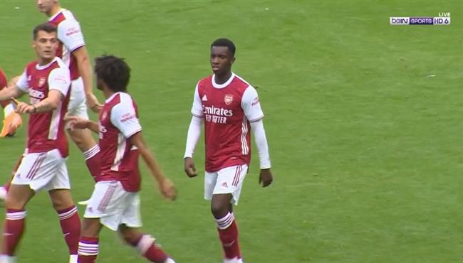 هدف ارسنال الثاني في مرمي ميلتون دونز مباراة ودية