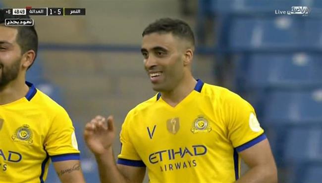 هدف عبد الرزاق حمد الله العالمي في مرمي الفيصلي بالدوري السعودي