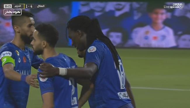 اهداف الهلال والحزم بطولات