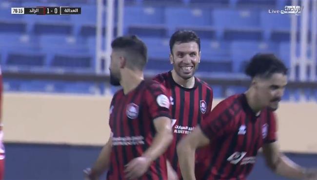 اهداف مباراة الرائد والعدالة 1 1 الدوري السعودي