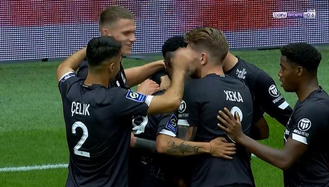 هدف فوز ليل علي ريم 1 0 الدوري الفرنسي