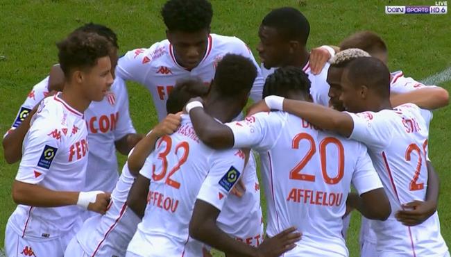 هدف فوز موناكو علي ميتز 1 0 الدوري الفرنسي