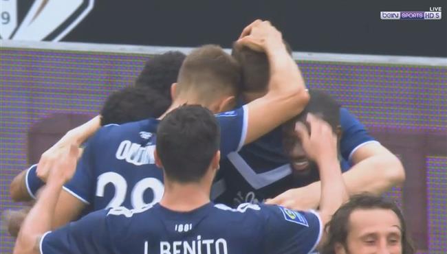 اهداف مباراة بوردو وانجير 2 0 الدوري الفرنسي