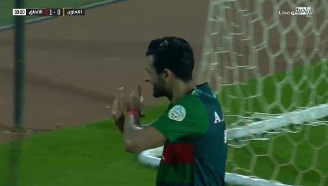 هدف فوز الاتفاق علي التعاون 1 0 الدوري السعودي