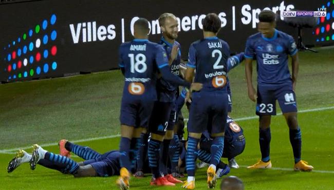 اهداف مباراة مارسيليا وبريست 3 2 الدوري الفرنسي