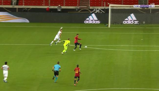 رودريجو يهدر هدف امام المانيا والمرمي خالي بطريقة لاتصدق