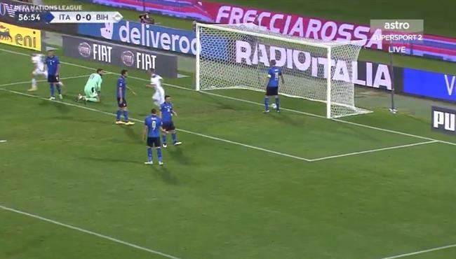 اهداف مباراة ايطاليا والبوسنة والهرسك 1 1 دوري الأمم الأوروبية