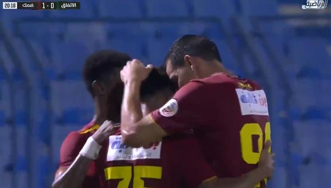 اهداف مباراة ضمك والاتفاق 2 0 الدوري السعودي