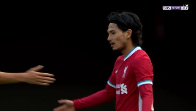 هدف ليفربول الخامس في مرمي بلاكبول مينامينو