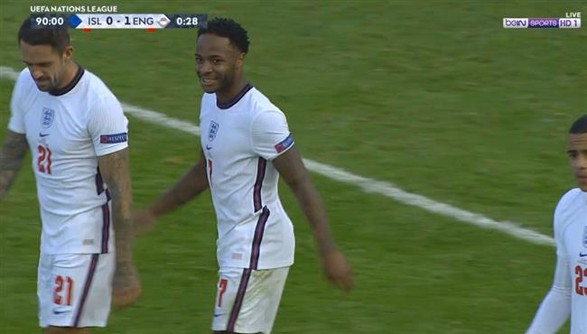 هدف فوز انجلترا علي ايسلندا 1 0 رحيم سترلينج