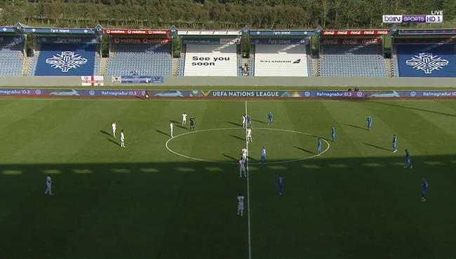 ملخص مباراة انجلترا وايسلندا 1 0 دوري الامم الاوروبية