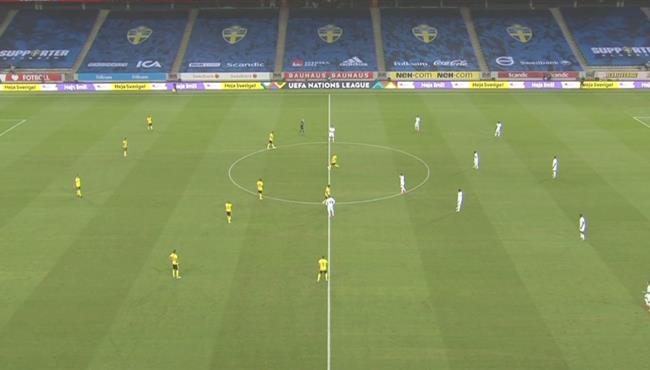 ملخص مباراة فرنسا والسويد 1 0 دوري الامم الاوروبية