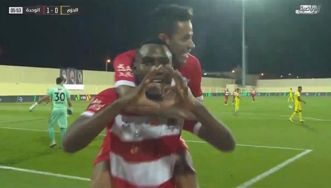 اهداف مباراة الوحدة والحزم 2 0 الدوري السعودي