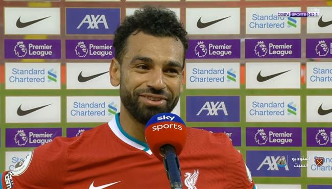 تصريحات محمد صلاح بعد مباراة ليفربول وليدز يونايتد