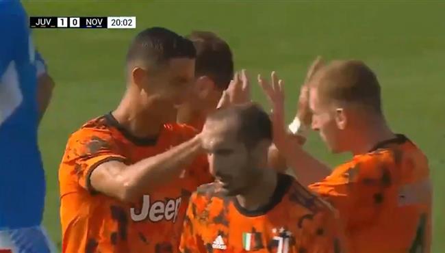 اهداف مباراة يوفنتوس ونوفارا 5 0 مباراة ودية