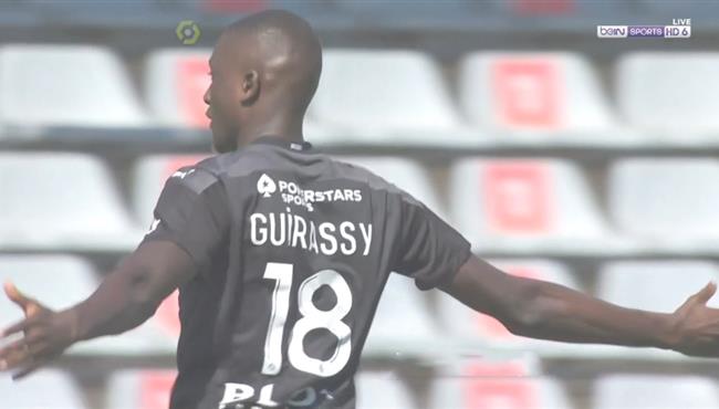 هدف رائع في مباراة رين ونيم بالدوري الفرنسي