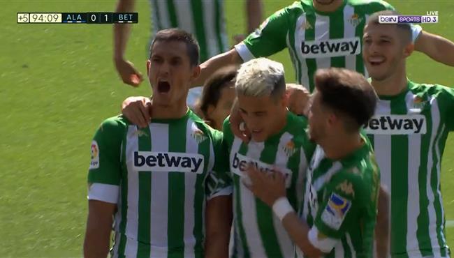 هدف فوز ريال بيتيس على ديبورتيفو الافيس 1 0 الدوري الاسباني