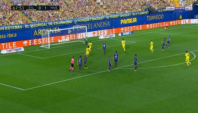 اهداف مباراة فياريال وويسكا 1 1 الدوري الاسباني