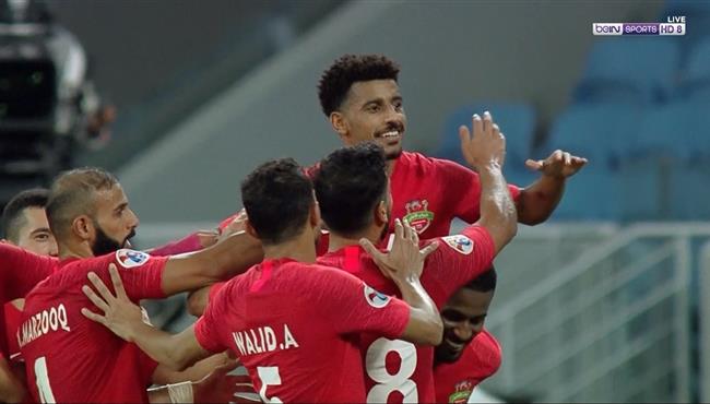 هدف فوز شباب الاهلي على شاهر خودرو 1 0 دوري ابطال اسيا