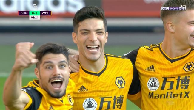 هدف راؤول خيمينيز الرائع في مرمي شيفيلد يونايتد بالدوري الانجليزي