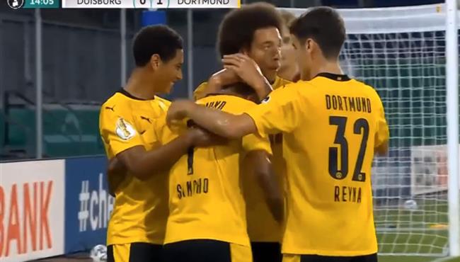 اهداف مباراة بوروسيا دورتموند ودويسبورج 5 0 كاس المانيا