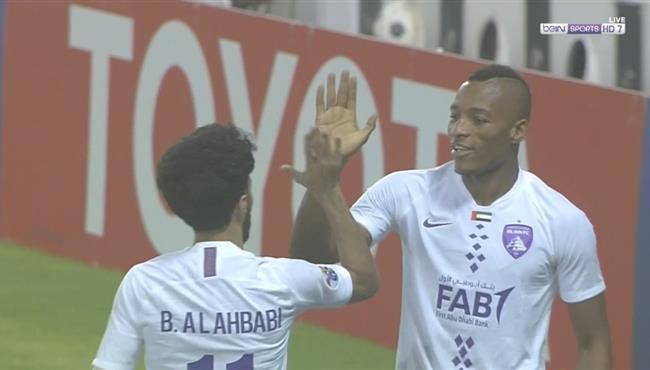 هدف العين الاول في مرمي السد بدوري ابطال اسيا