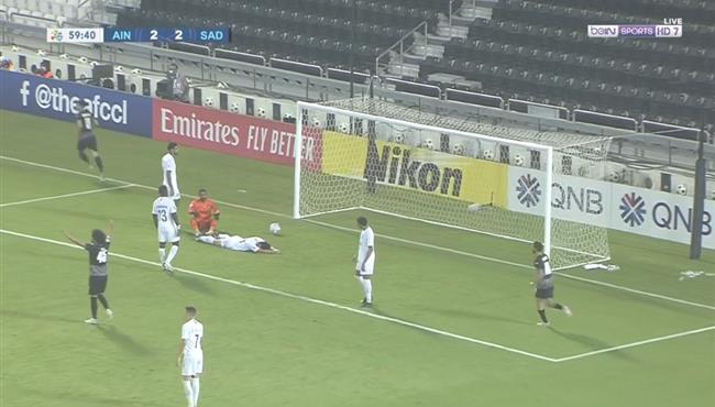 اهداف مباراة السد والعين 3 3 دوري ابطال اسيا