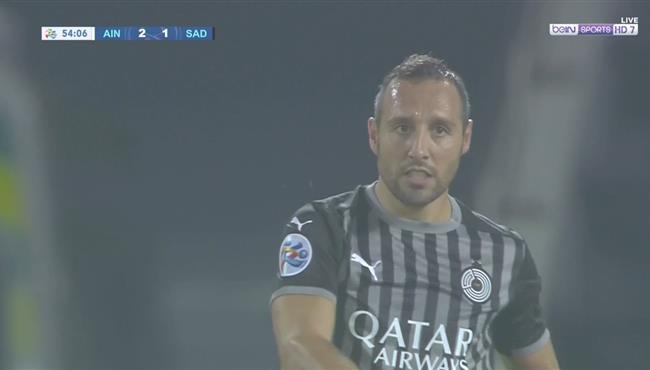 هدف سانتي كازورلا في مرمي العين بدوري ابطال اسيا