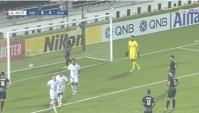 هدف تعادل العين مع السد 3 3 دوري ابطال اسيا