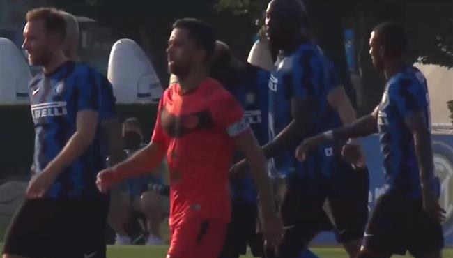 اهداف مباراة انتر ميلان ولوجانو 5 0 مباراة ودية