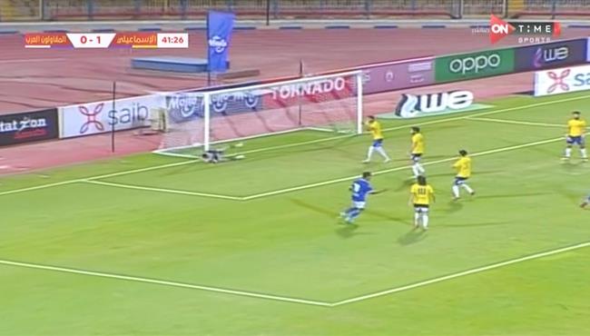 اهداف مباراة الاسماعيلي والمقاولون العرب 1 1 الدوري المصري