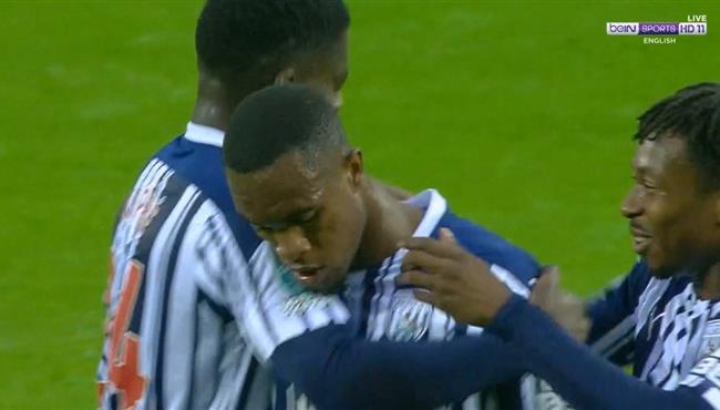 هدف وست بروميتش الاول الرائع فى مرمي هاروجيت