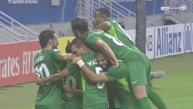 هدف فوز شباب الاهلي علي شاهر خودرو 1 0 دوري ابطال اسيا
